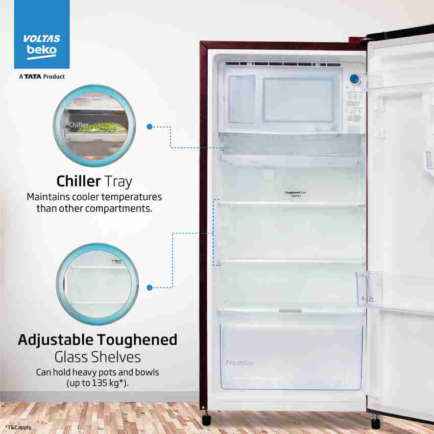 Voltas refrigerator top 420 ltr price