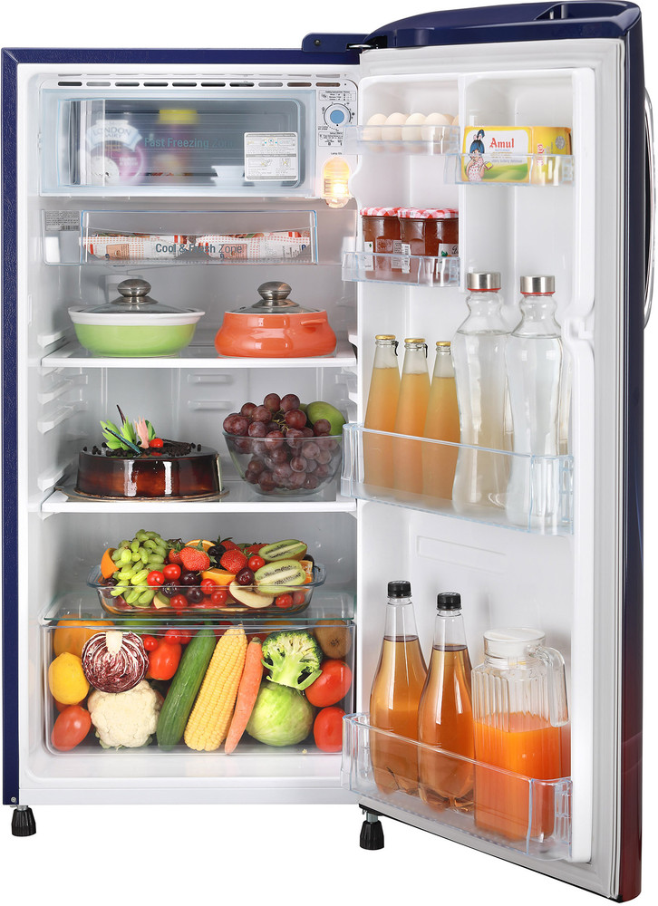 LG 185 L Direct Cool Single Door 3 Star Refrigerator with Moist N