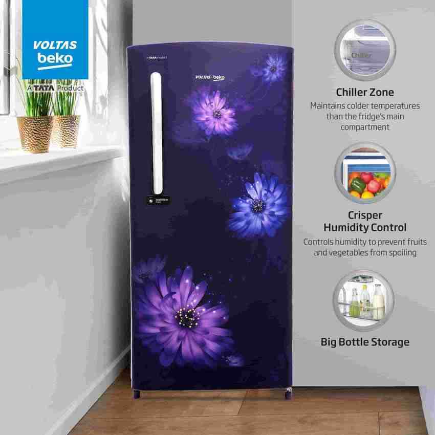 Voltas beko refrigerator 195 ltr price deals