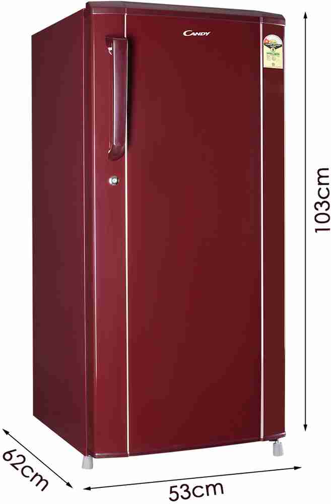 165 litre fridge watt best sale