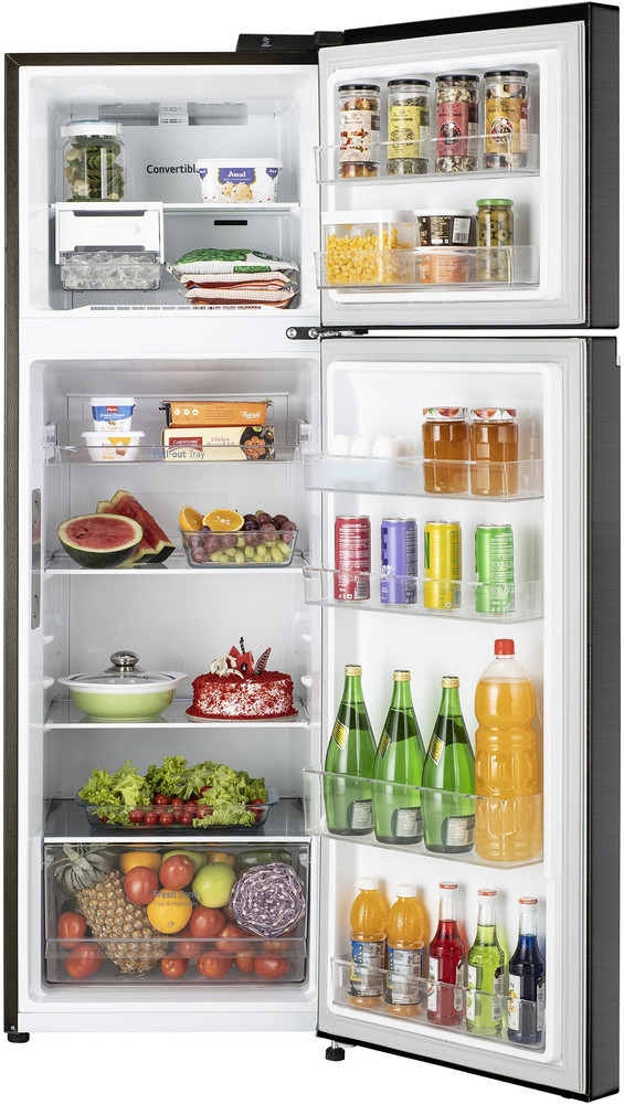 Lg 250 litre clearance double door fridge