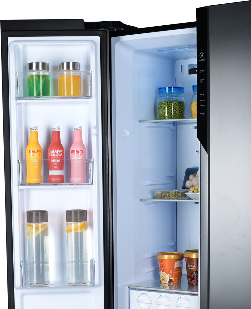 Haier 602 L Frost Free Side by Side Convertible Refrigerator