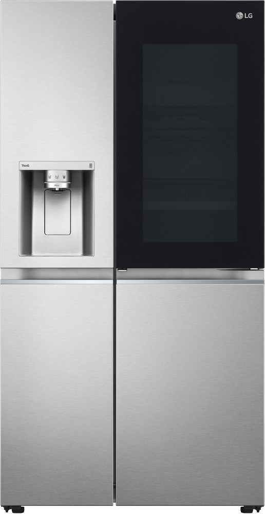 LG 27 cu. ft. Side by Side Smart Refrigerator w/ InstaView and