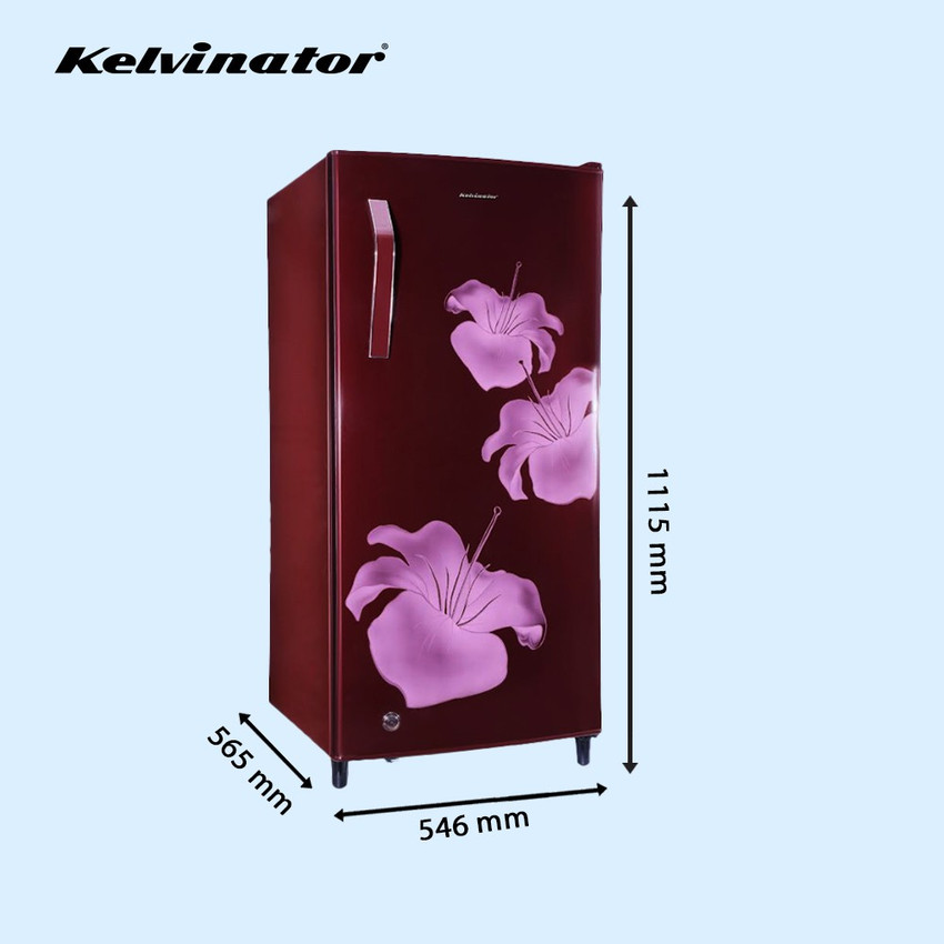 Kelvinator refrigerator 190 ltr price 2 star sales