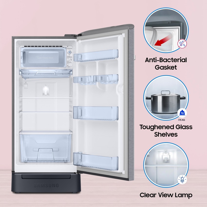 Buy SAMSUNG 189 L Frost Free Single Door 5 Star Refrigerator