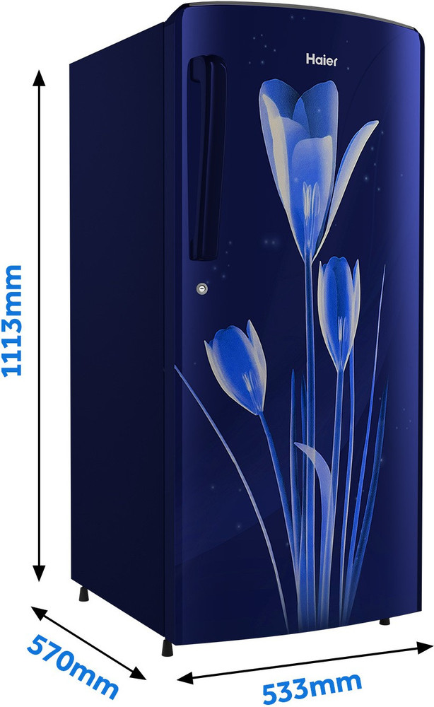 Haier 182 L Direct Cool Single Door 2 Star Refrigerator