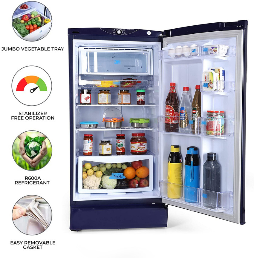 Godrej 180 L Direct Cool Single Door 2 Star Refrigerator Online at