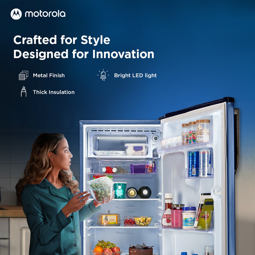 MOTOROLA 183 L Direct Cool Single Door 4 Star Refrigerator Online at Best Price in India Flipkart