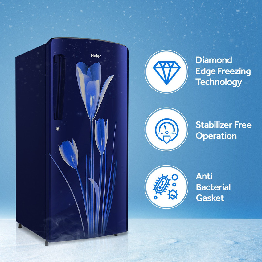 Haier fridge 182 litre price on sale