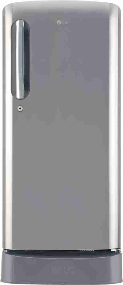 LG 190 L Direct Cool Single Door 3 Star Refrigerator with Base