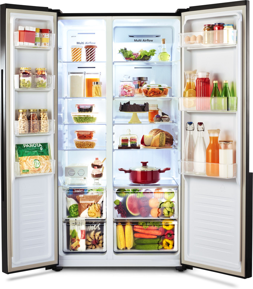 Godrej 564 L Frost Free Side by Side Refrigerator with Multi Air