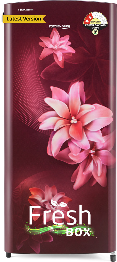 Voltas Beko 183 L Direct Cool Single Door 2 Star Refrigerator Online at Best Price in India Flipkart
