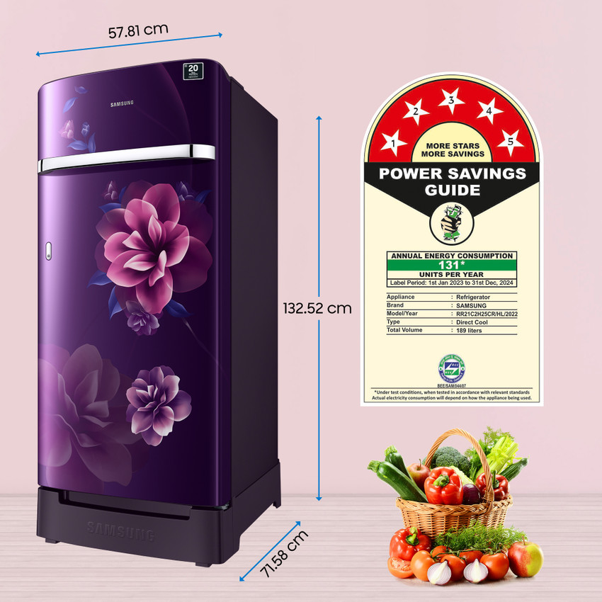 Samsung 235 ltr refrigerator sale 5 star price