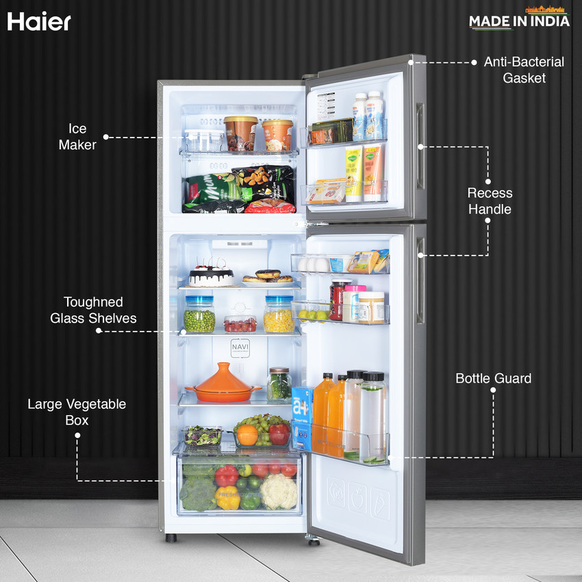 Toughened glass for refrigerator top