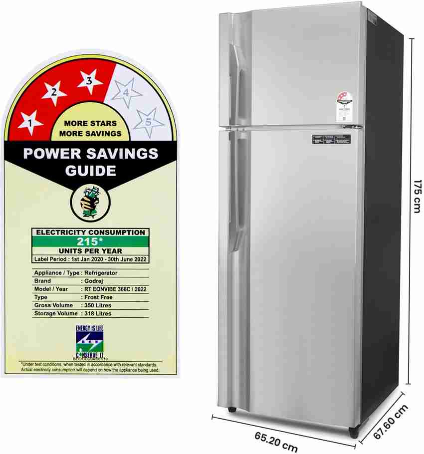Godrej fridge 350 litre price cheap