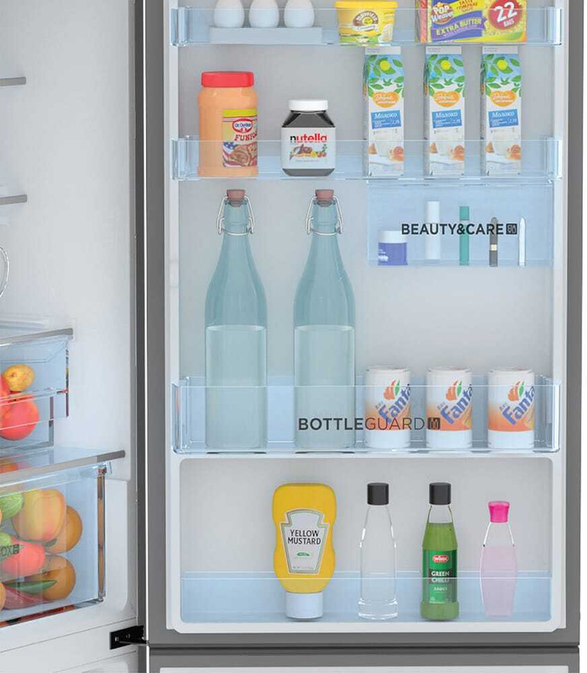 Haier 237 L Frost Free Double Door Bottom Mount 2 Star Convertible Refrigerator
