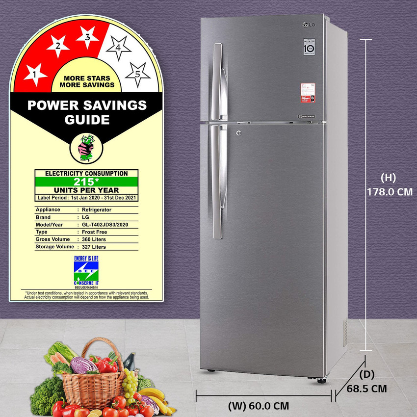 Lg non convertible store refrigerator
