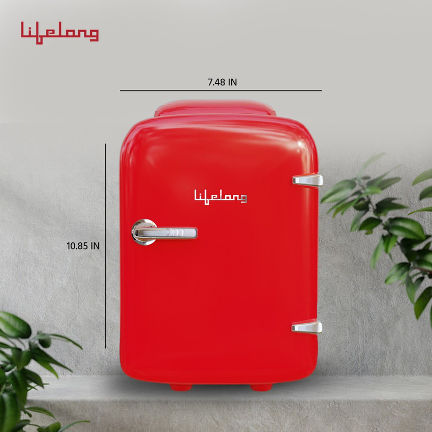 Lifelong 4 L Thermoelectric Cooling Single Door Refrigerator
