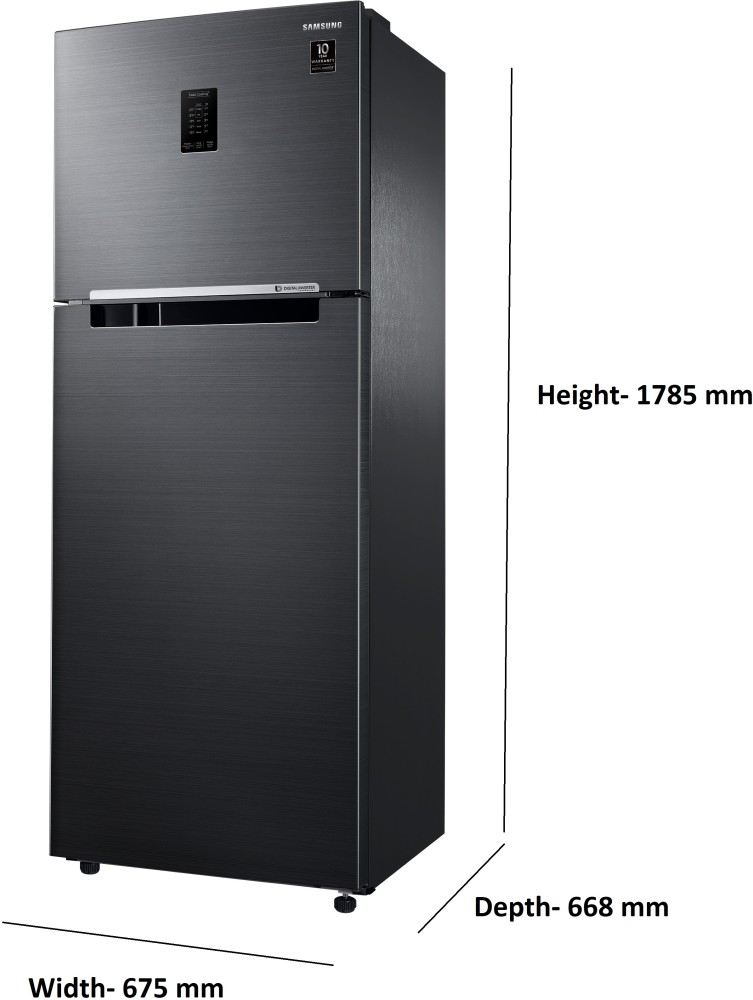 SAMSUNG 446 L Frost Free Double Door Star Refrigerator, 44% OFF