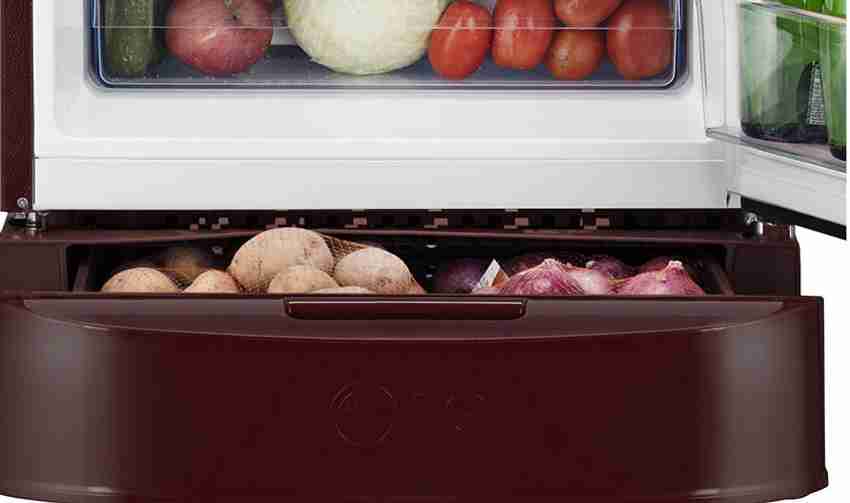 Freeze stand deals with drawer