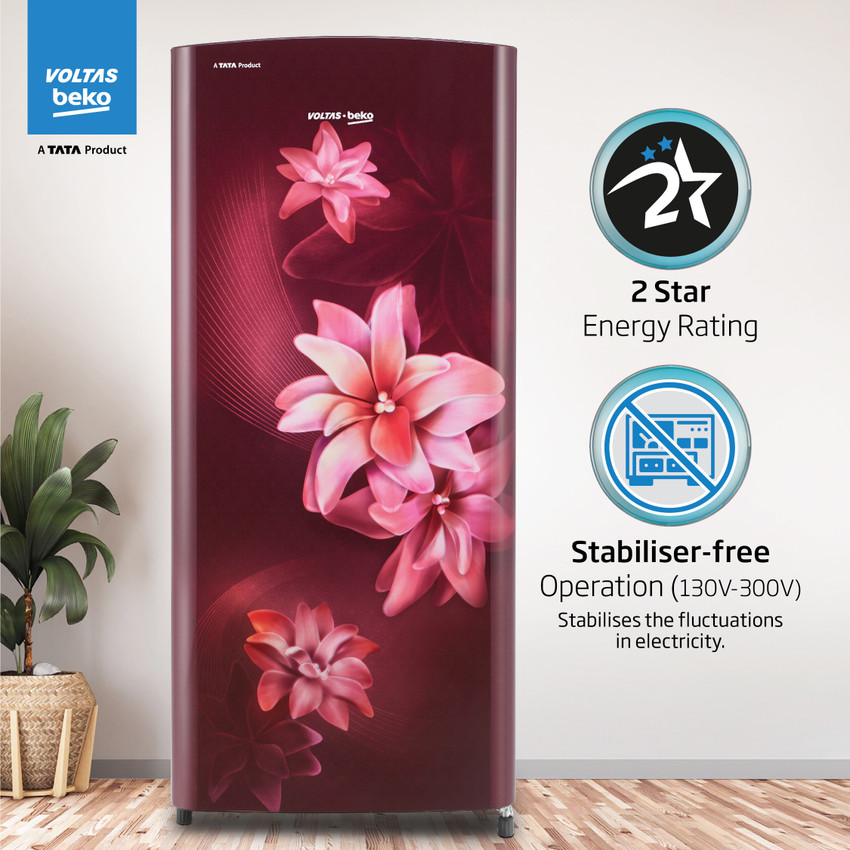 Voltas refrigerator 192 ltr price new arrivals