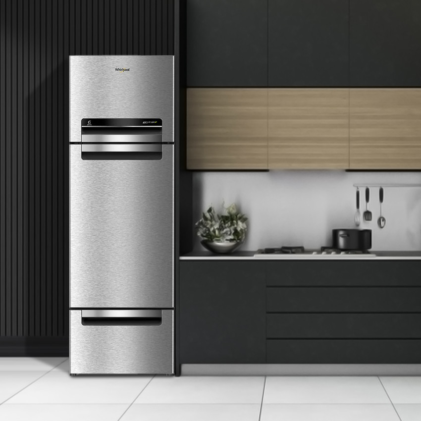 Whirlpool 300 L Frost Free Triple Door Refrigerator Online at Best