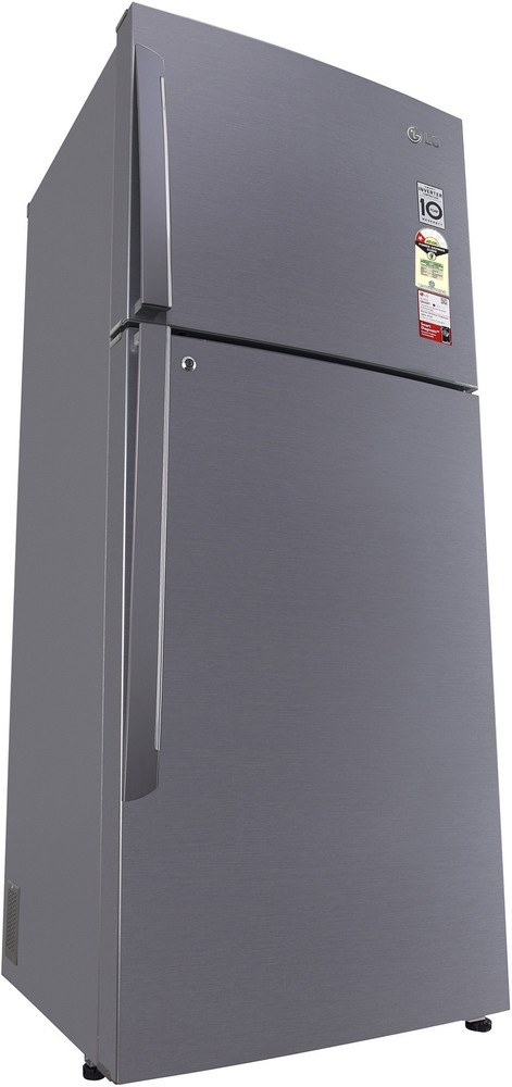 LG 446 L Frost Free Double Door 1 Star Refrigerator Online at Best 