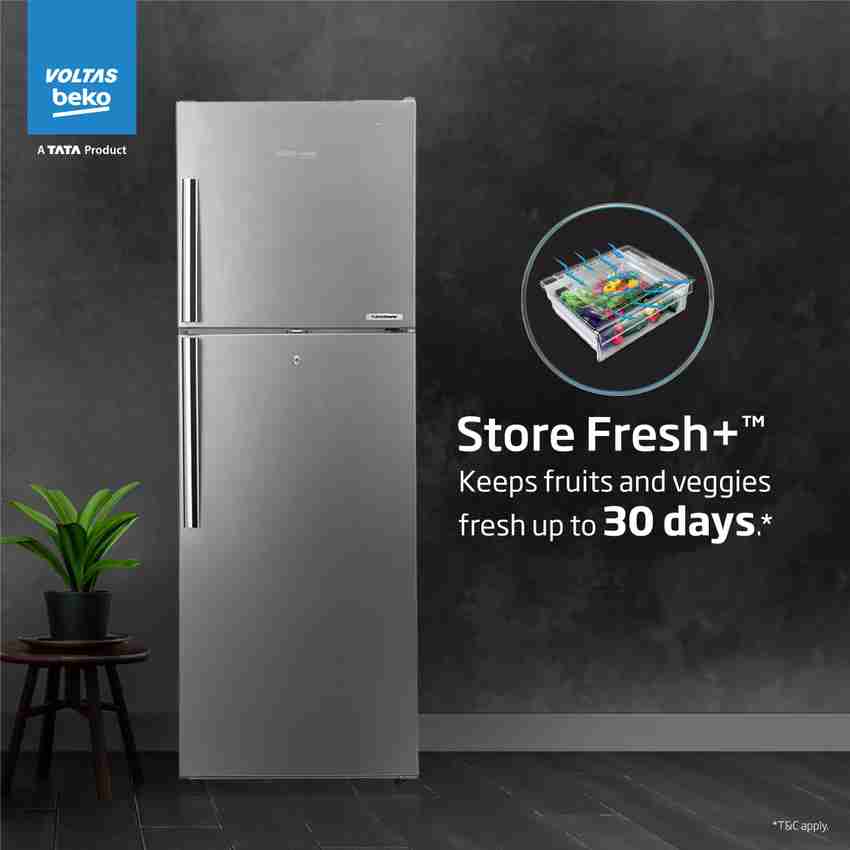 Voltas beko pro smart inverter refrigerator sale