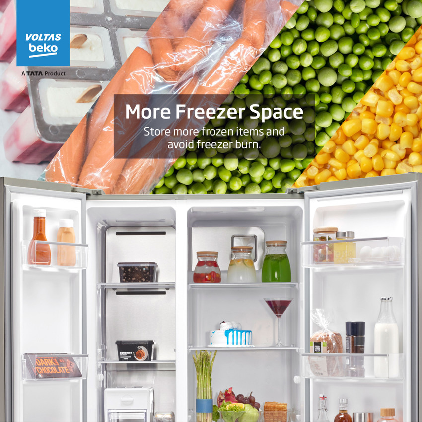 Voltas beko side by side refrigerator hotsell