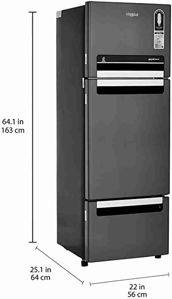 Whirlpool protton 240 ltr power shop consumption