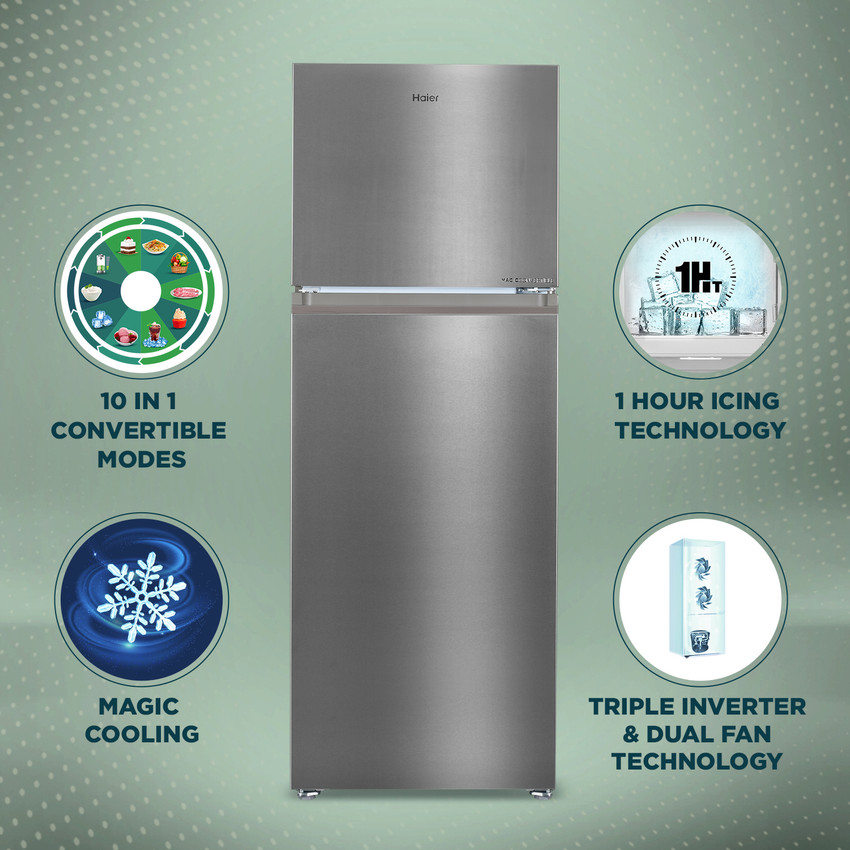 Haier fridge 325 ltr price hot sale