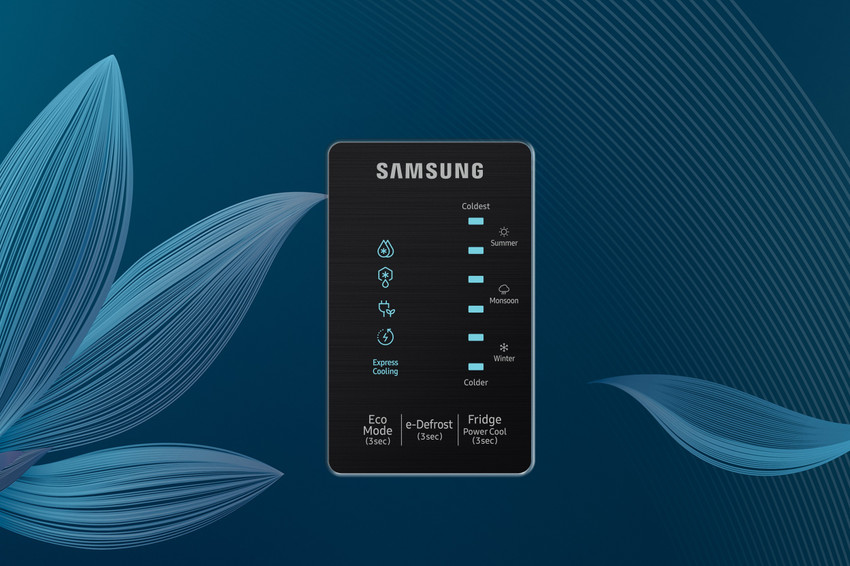 Samsung refrigerator store power cool