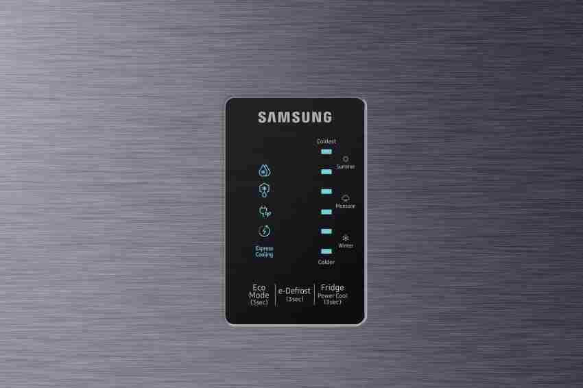 Samsung fridge 2024 power cool