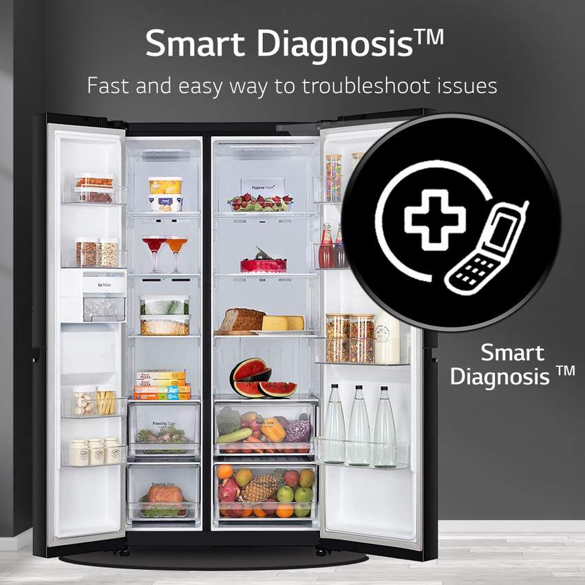 Samsung smart store diagnosis refrigerator