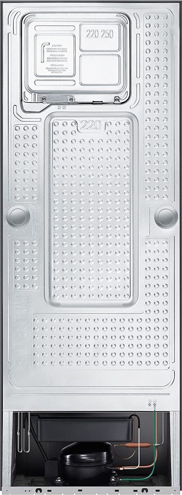 SAMSUNG RS50N3403SA – Réfrigérateur américain – 501 L (357 + 144 L) – Froid  ventilé multiflow – A+ – L 91,2 x H 178,9 cm – Inox-219,99€