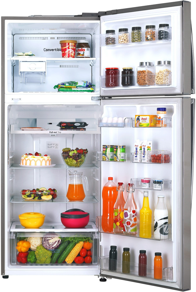 LG 446 L Frost Free Double Door 1 Star Refrigerator Online at Best 