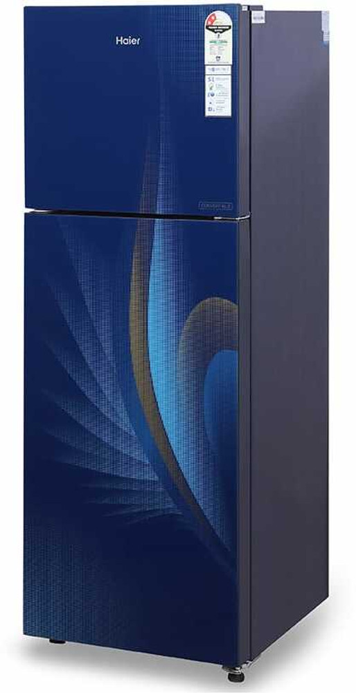 Haier 258 L Frost Free Double Door Top Mount 2 Star Convertible
