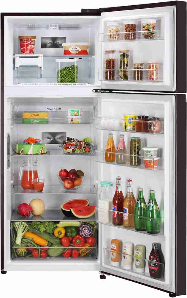 Double door discount fridge of lg