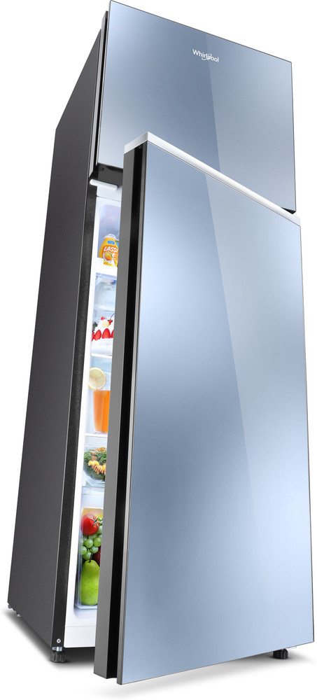 Whirlpool fridge mirror finish top