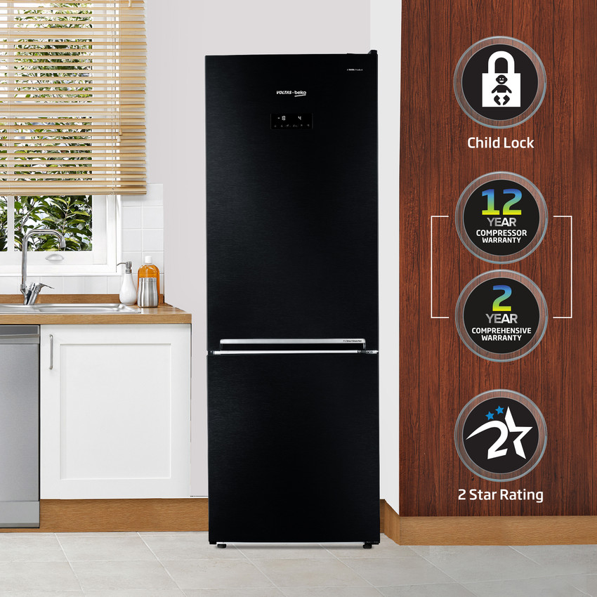 Voltas 2 deals star refrigerator