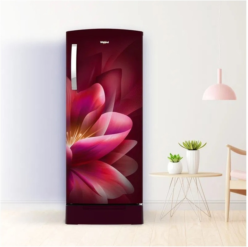 Whirlpool 215 litre 2025 5 star fridge