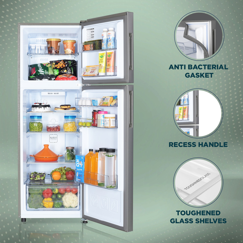 Haier 240 L Frost Free Double Door 2 Star Refrigerator Online at 