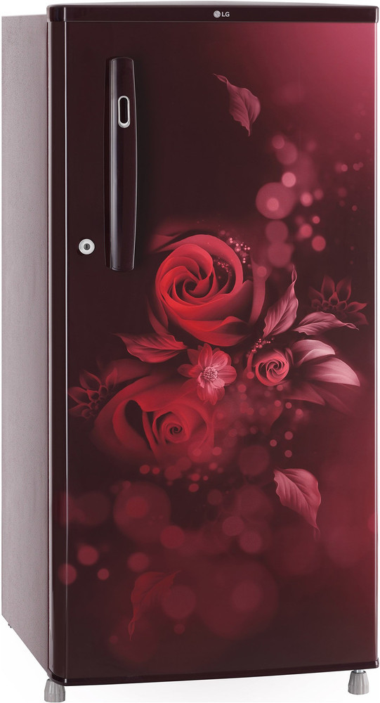 LG 185 L Direct Cool Single Door 3 Star Refrigerator with Fast Ice