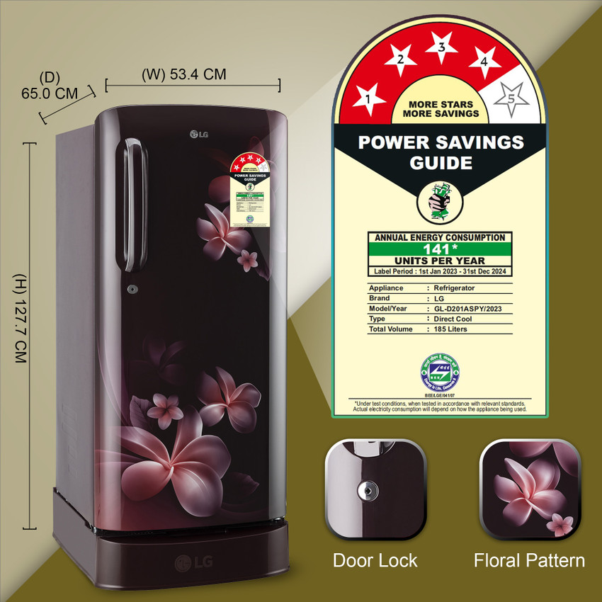 Power consumption of 4 star refrigerator new arrivals
