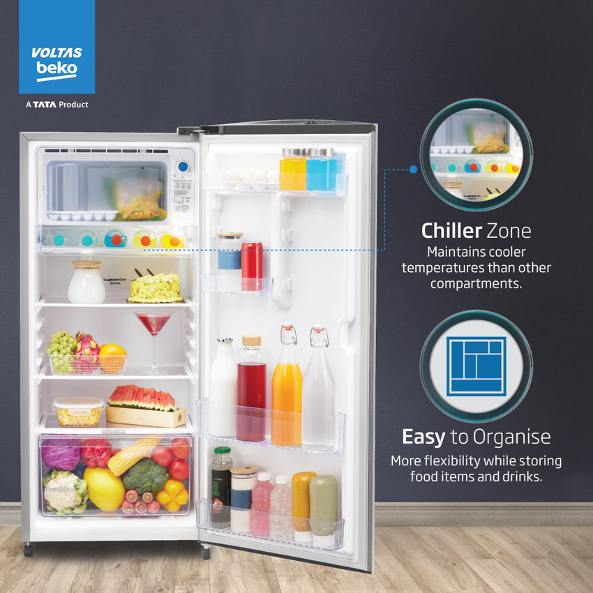Voltas refrigerator 192 ltr price outlet