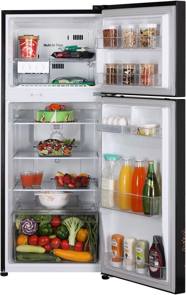 LG 260 L Frost Free Double Door 2 Star Refrigerator Online at Best