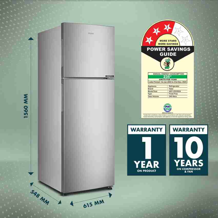 240 ltr refrigerator 5 star price outlet