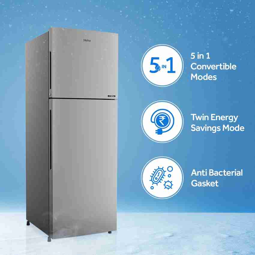 Haier double door fridge price 5 star 2025