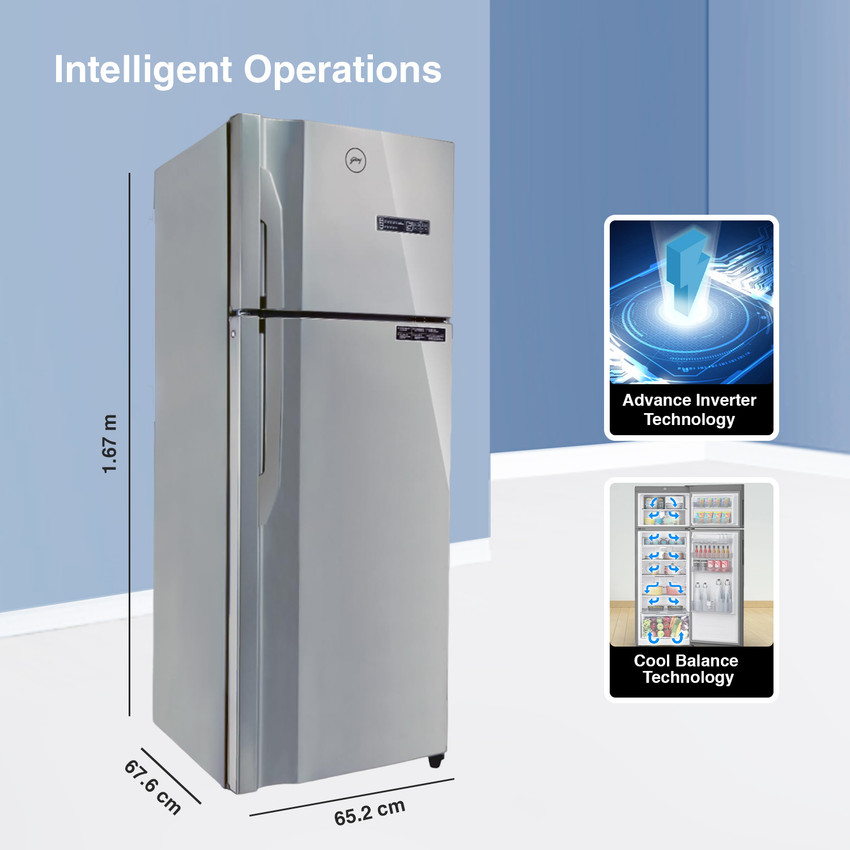 Godrej eon refrigerator 331 litres cheap