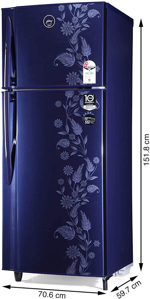 5 star double door fridge price cheap
